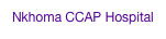 Nkhoma CCAP Hospital 